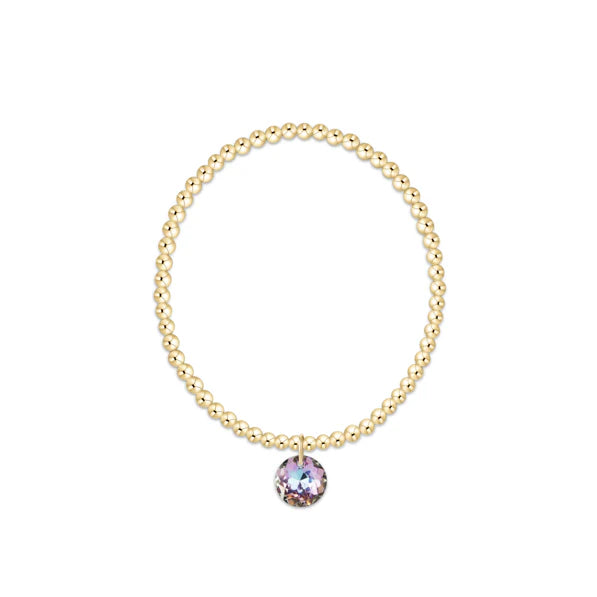 classic 3mm reflections bracelet