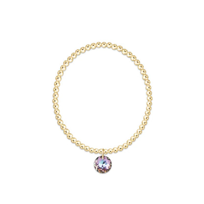 classic 3mm reflections bracelet
