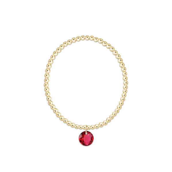classic 3mm reflections bracelet