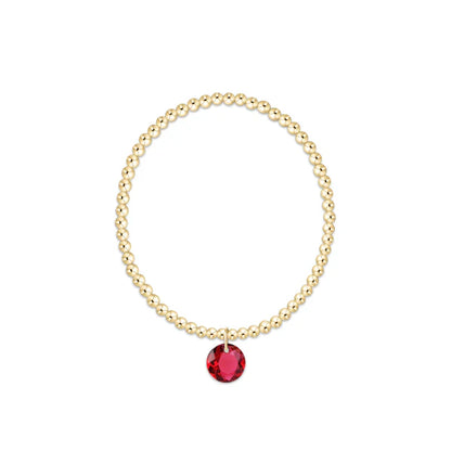 classic 3mm reflections bracelet