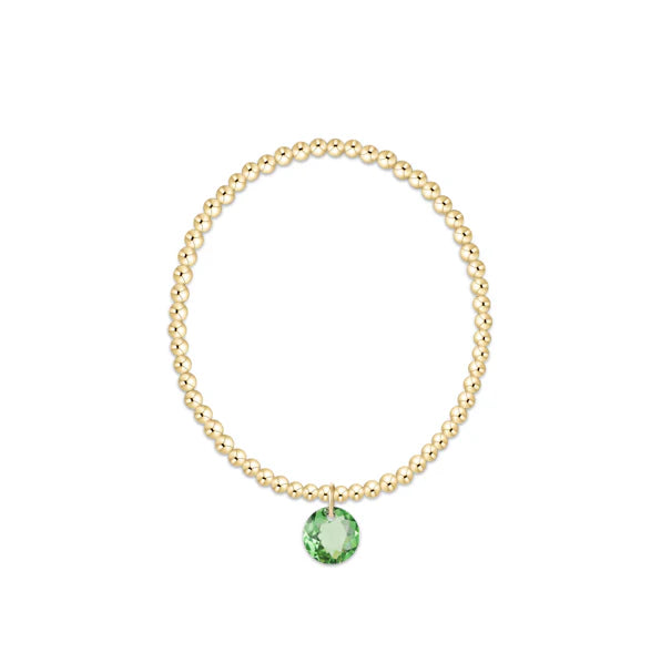 classic 3mm reflections bracelet