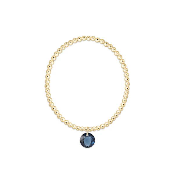classic 3mm reflections bracelet