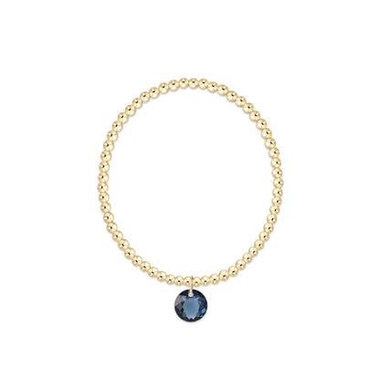 classic 3mm reflections bracelet
