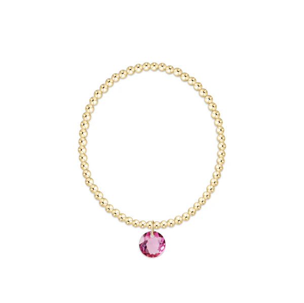 classic 3mm reflections bracelet