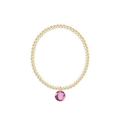 classic 3mm reflections bracelet