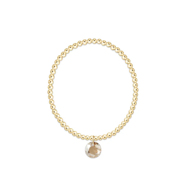 classic 3mm reflections bracelet