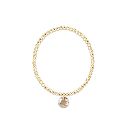 classic 3mm reflections bracelet