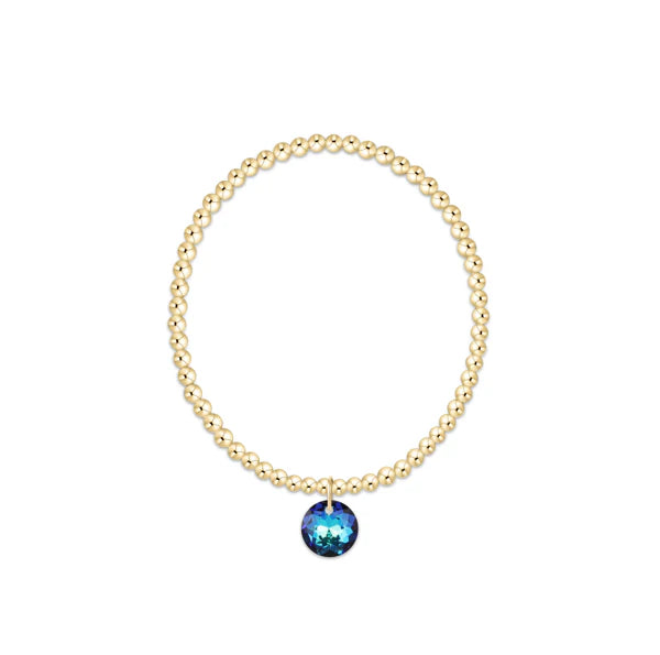 classic 3mm reflections bracelet