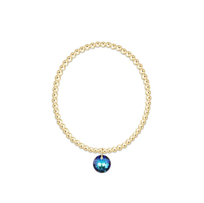 classic 3mm reflections bracelet