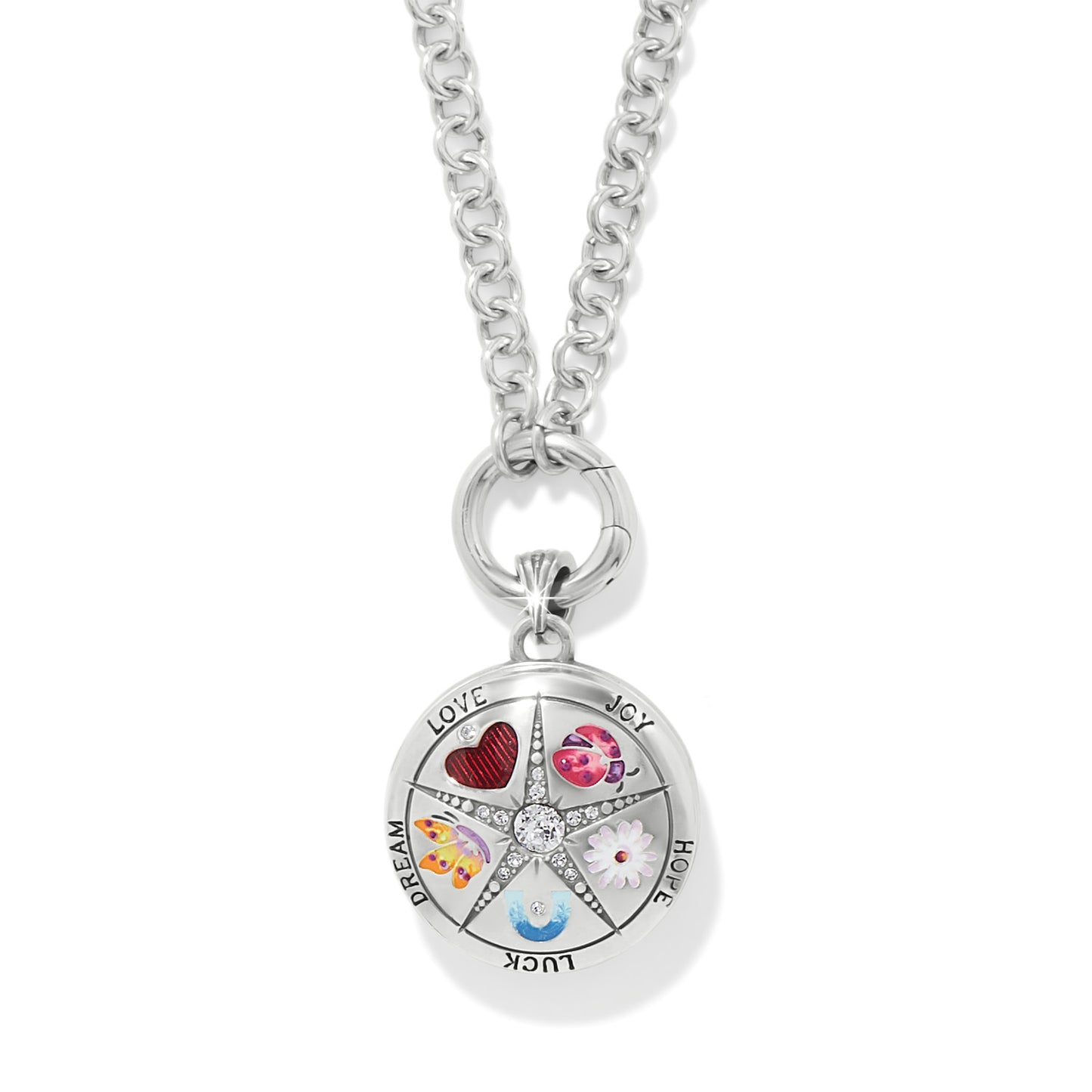 REVERIE EMBLEM LOCKET