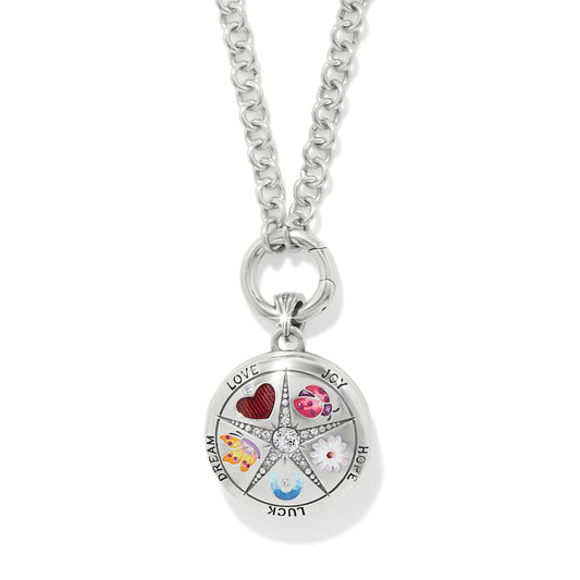 REVERIE EMBLEM LOCKET