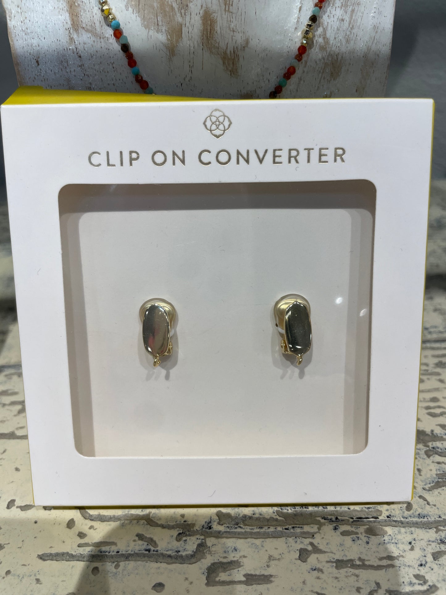 Gold Clip On Converter