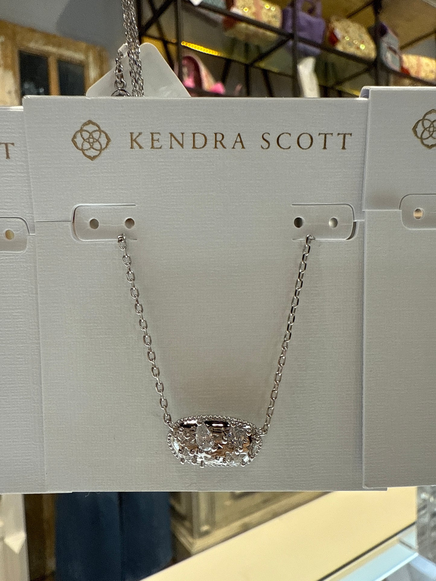 Holland crystal necklace