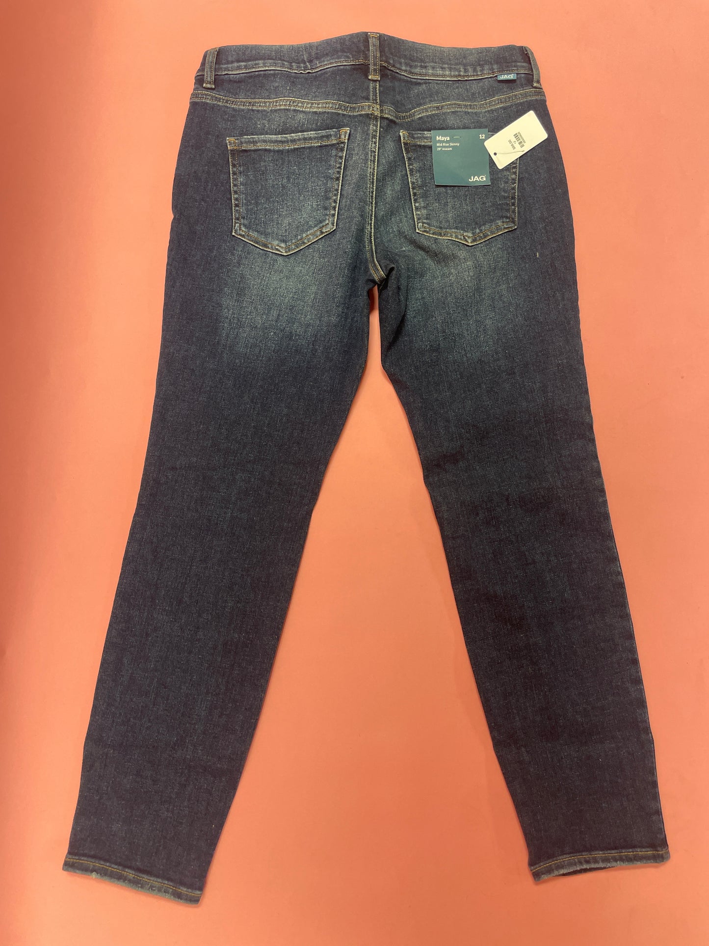 maya mid rise skinny jeans