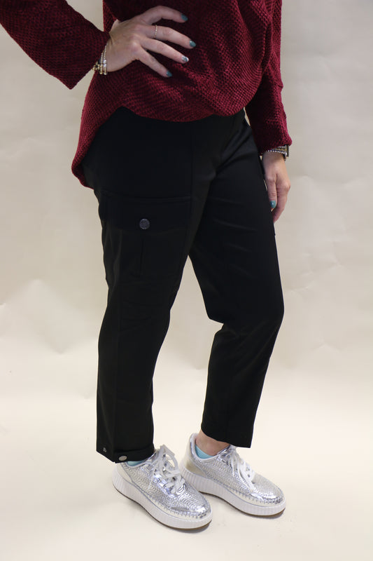 PONTE PULL ON CARGO PANTS