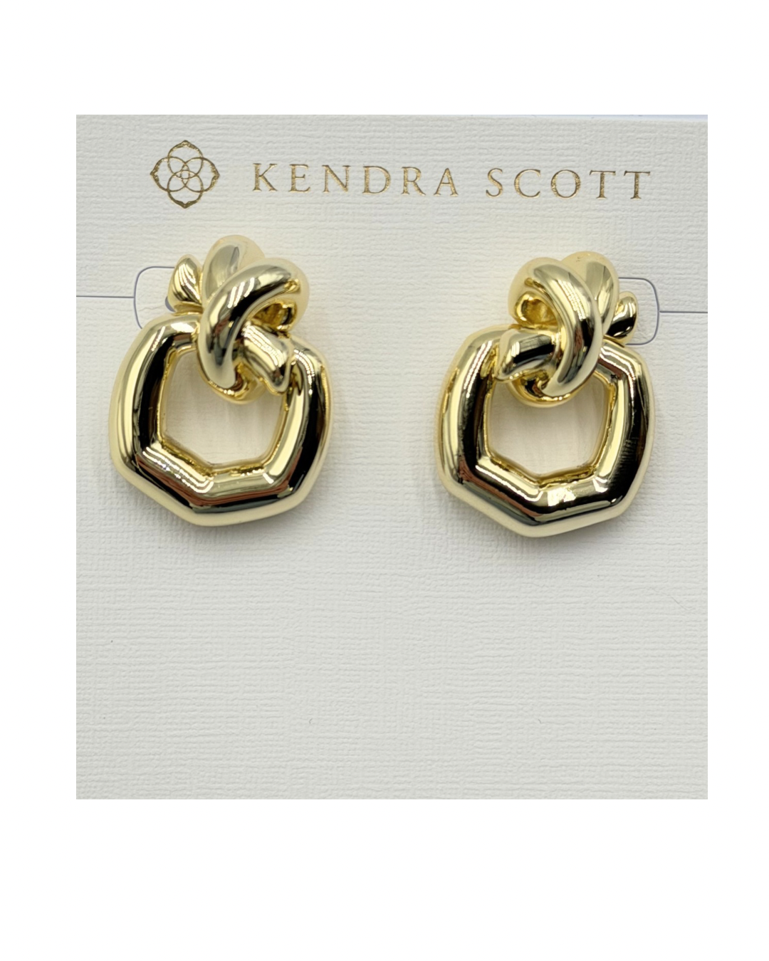 parker knot topen frame earring