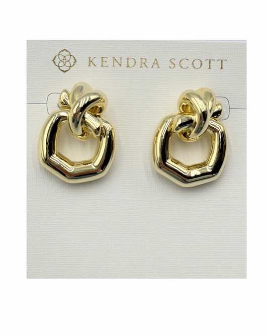 parker knot topen frame earring