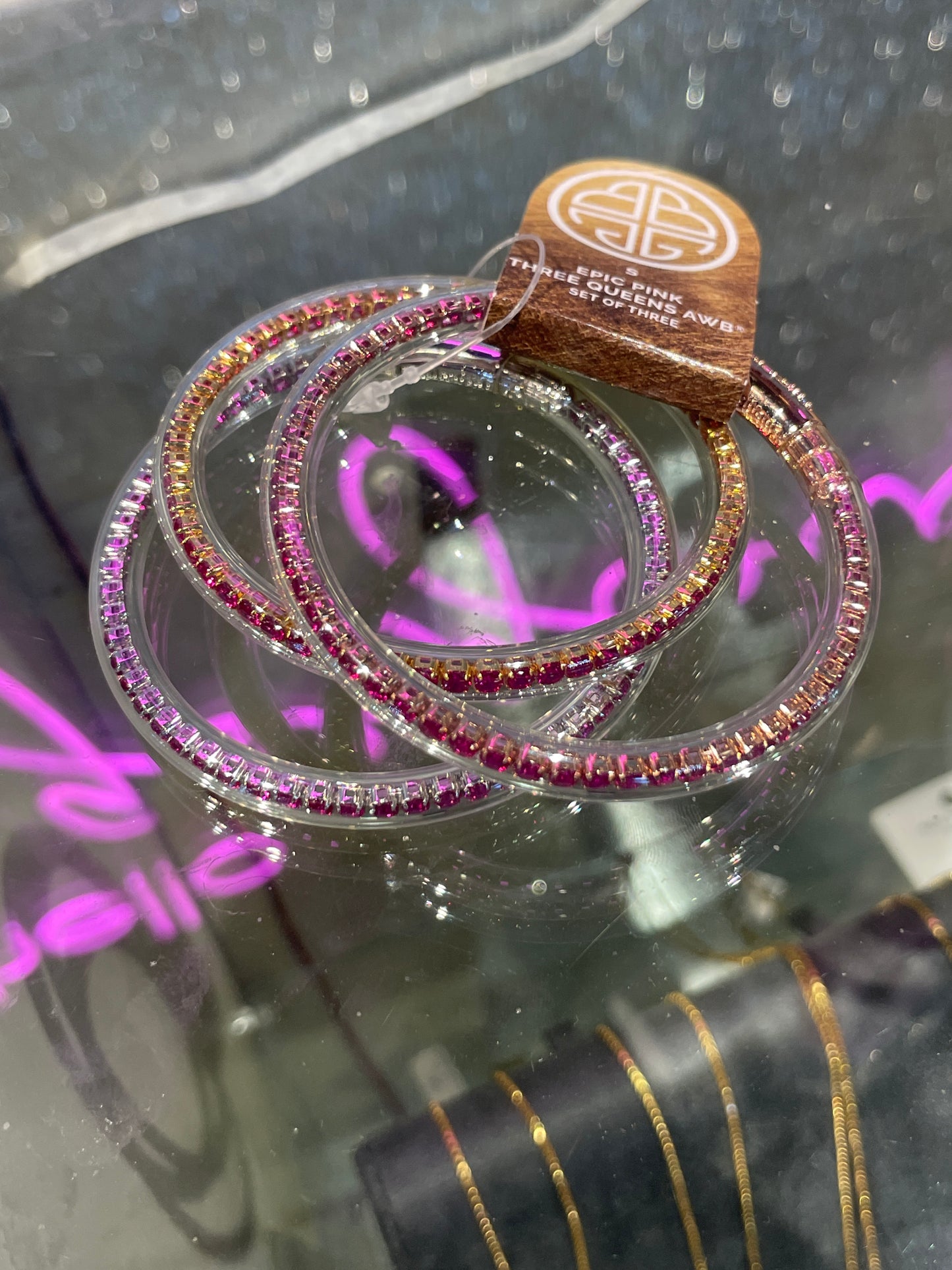 set of 3 budha bracelets