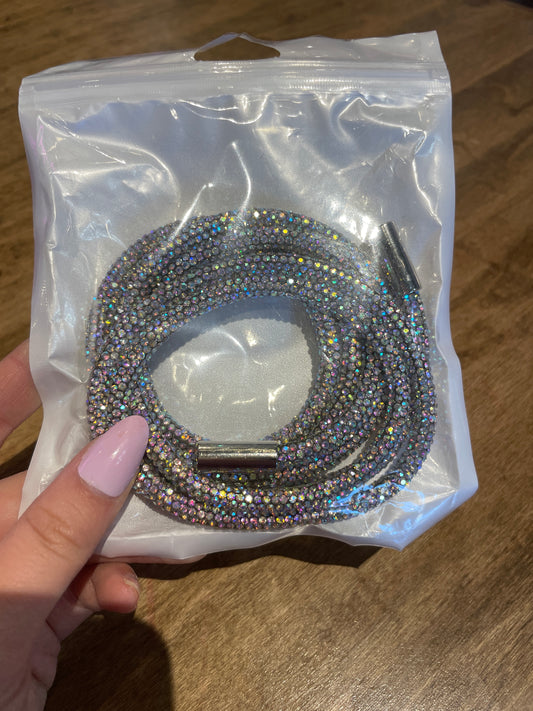 BLING SHOE STRINGS