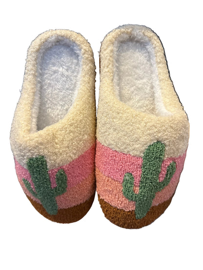 Printed slippers