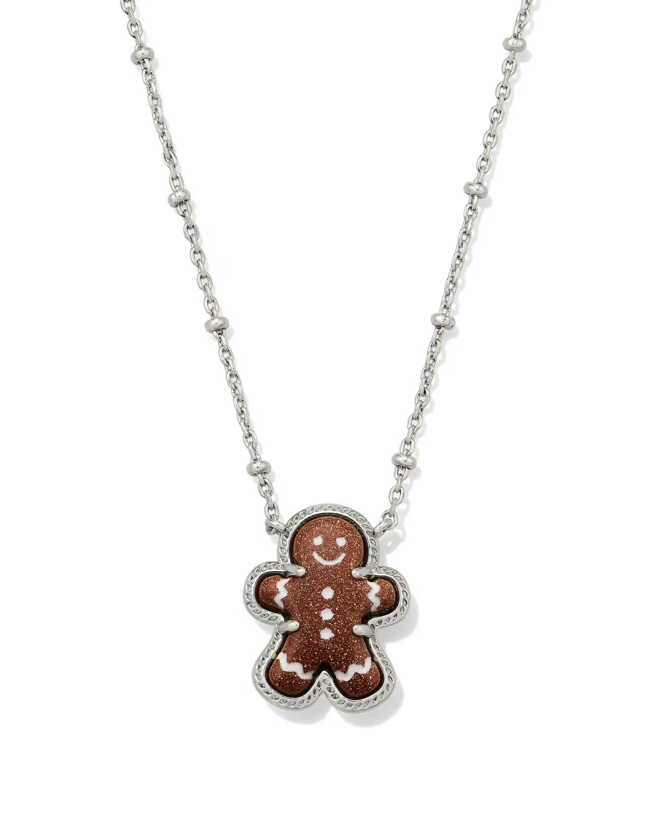 gingerbread necklace