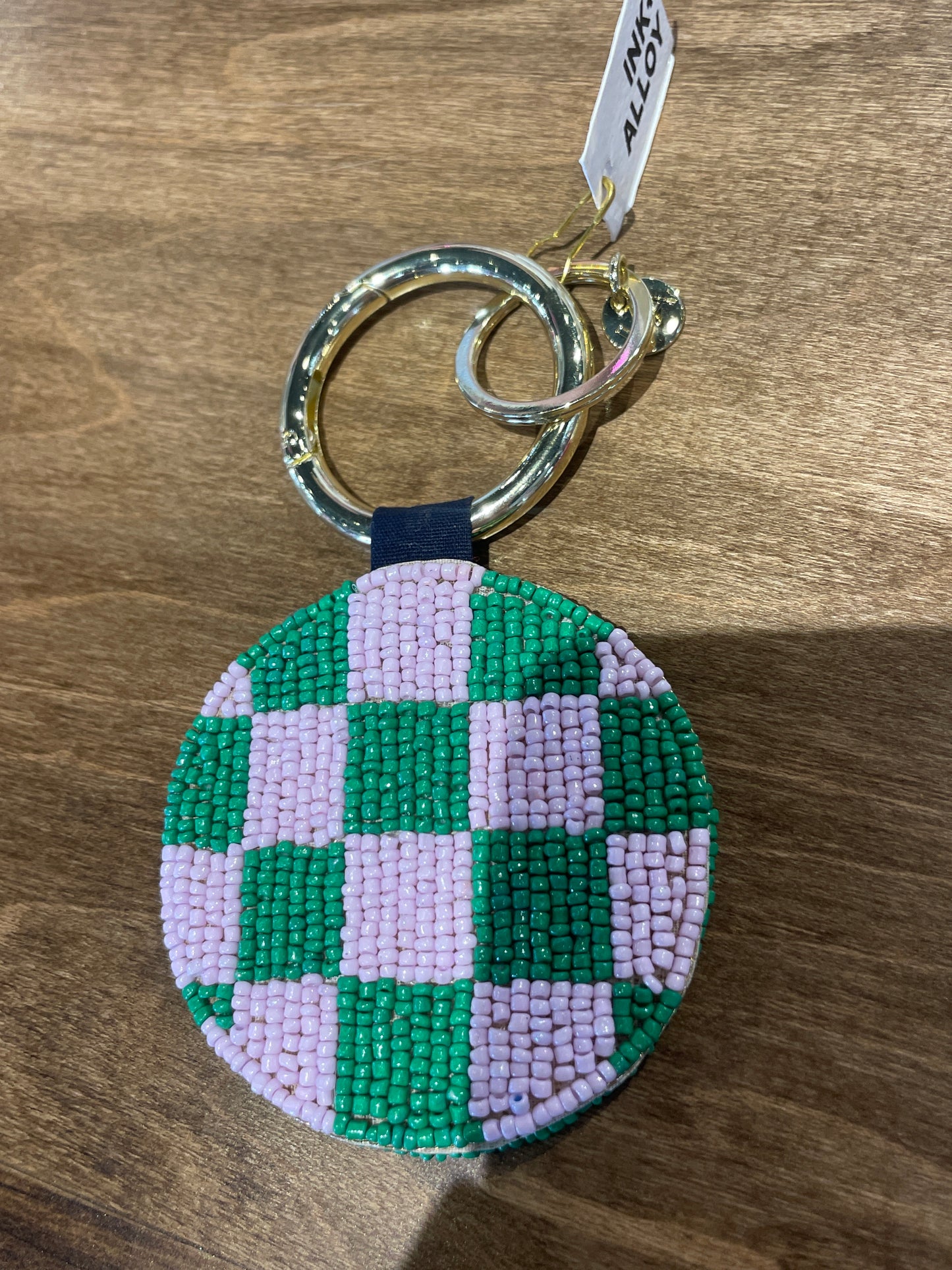 Bead Bag Accessory Key Chain