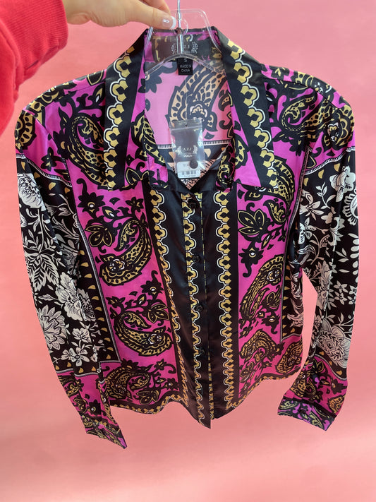 PRINTED BLOUSE