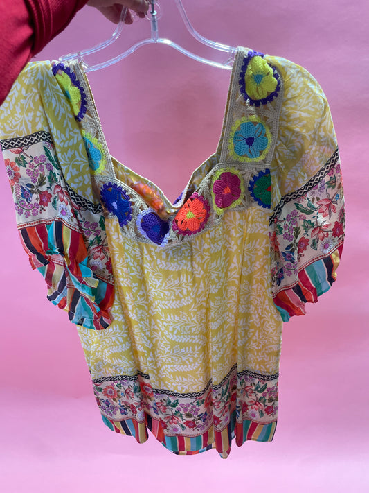 MILANO TRISTAN BLOUSE