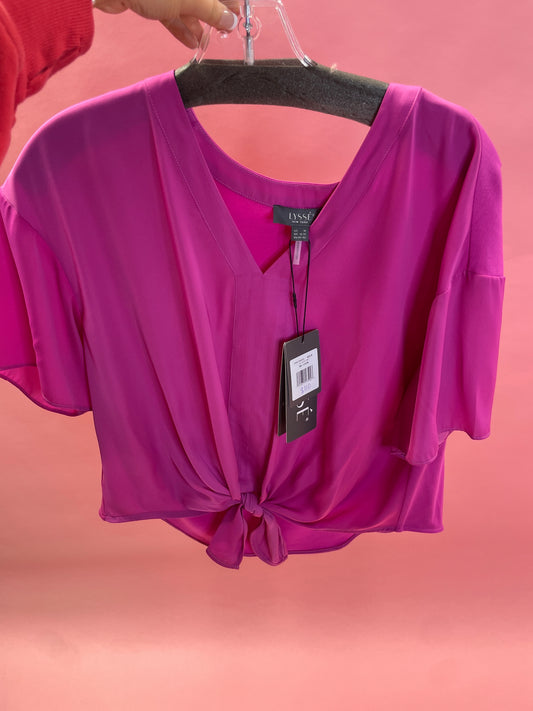 Cleo Tie Up Top