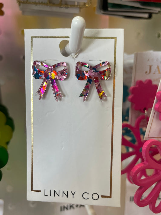 Sophia Bow Earrings