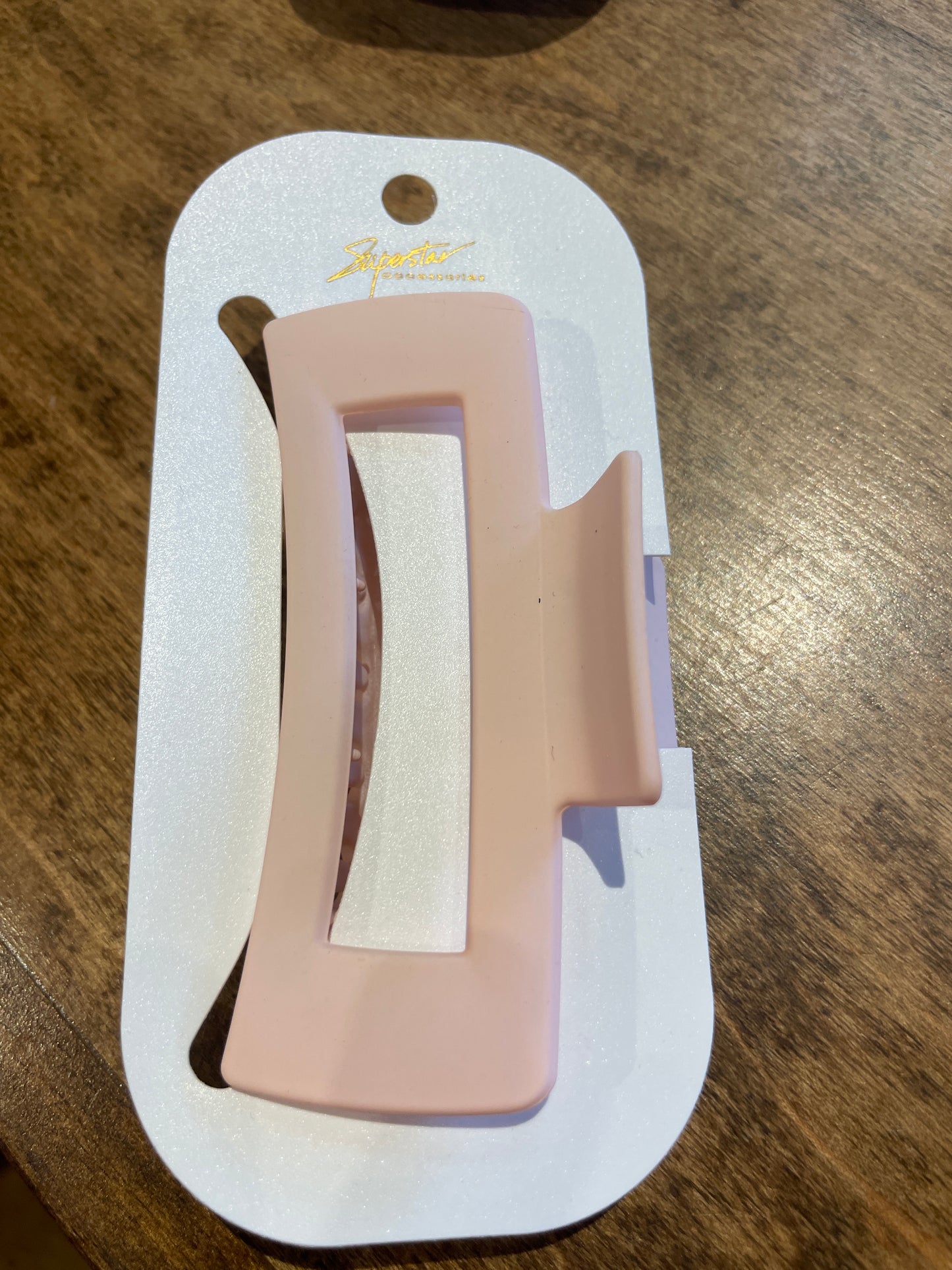 Matte Pastel Claw Clip