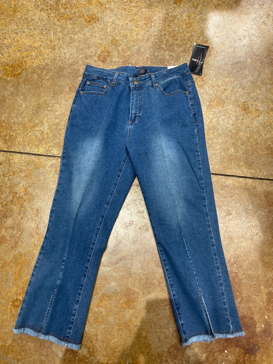 DARK DENIM JEANS