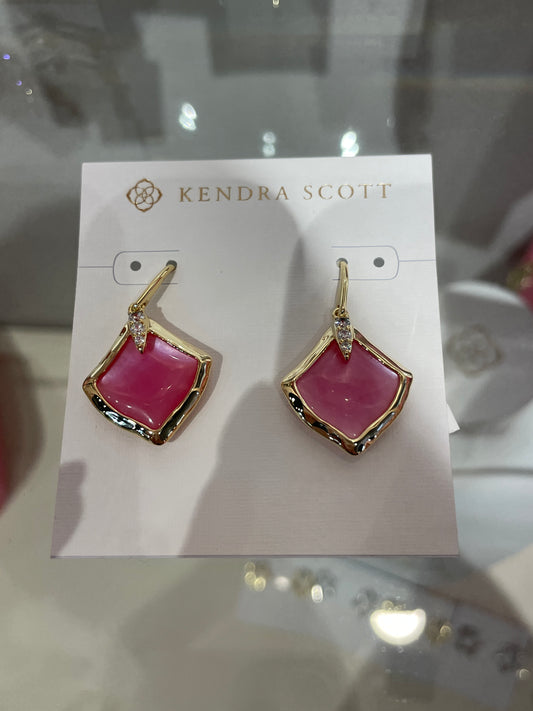 JOELLE DROP EAR GOLD