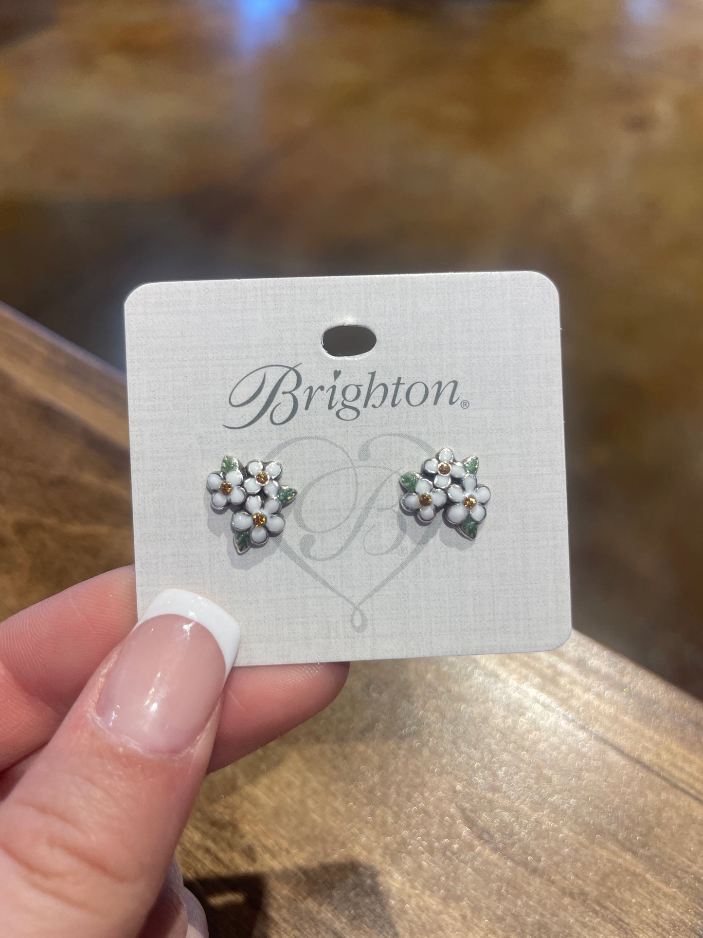 flower studs