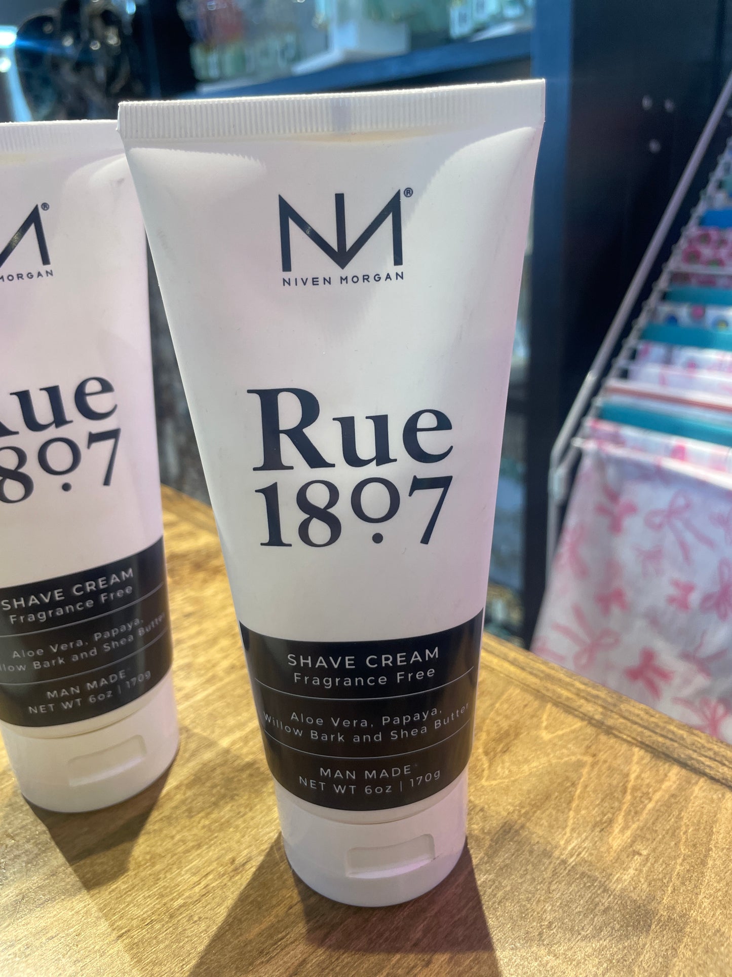 Rue shaving cream