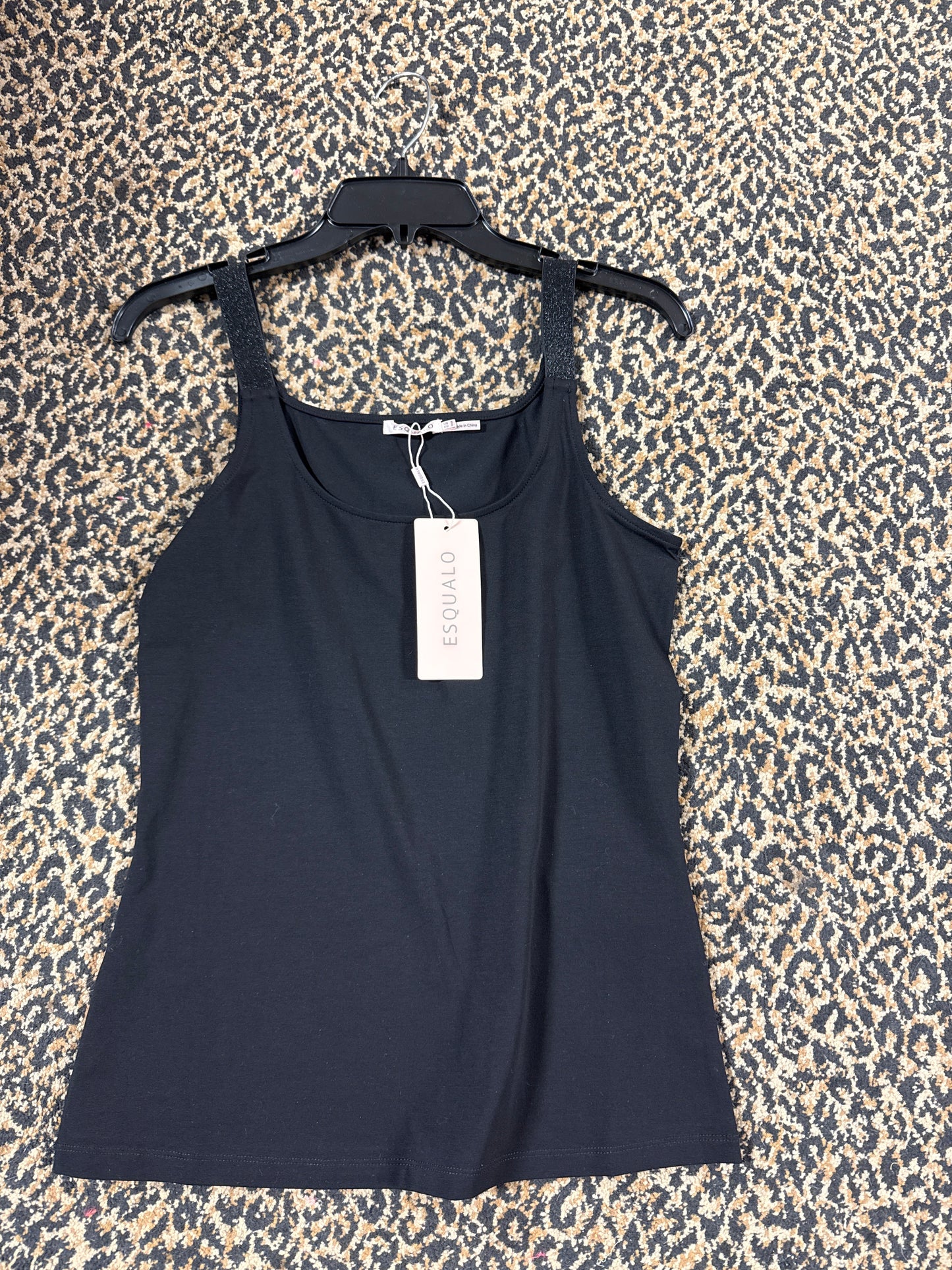 Singlet lurex straps