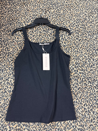 Singlet lurex straps