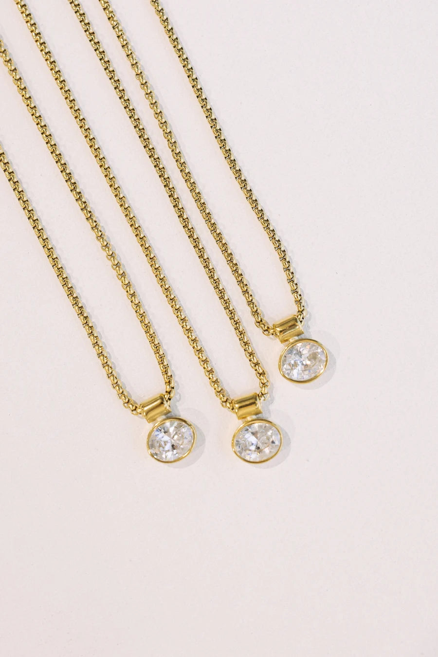 Camille crystal necklace