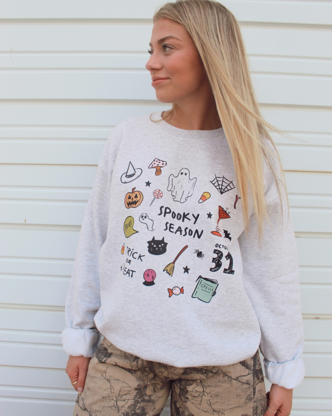 my spooky sweatshirt
