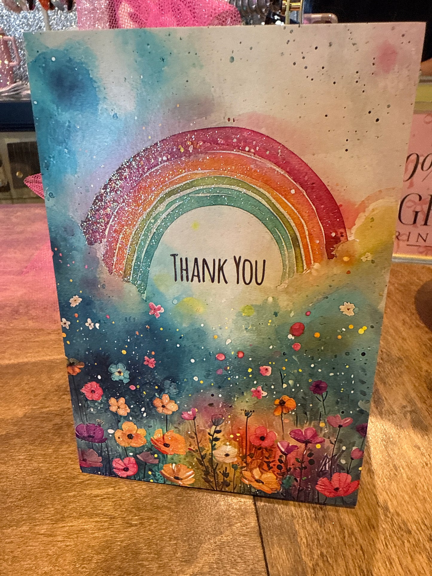 Thank you card