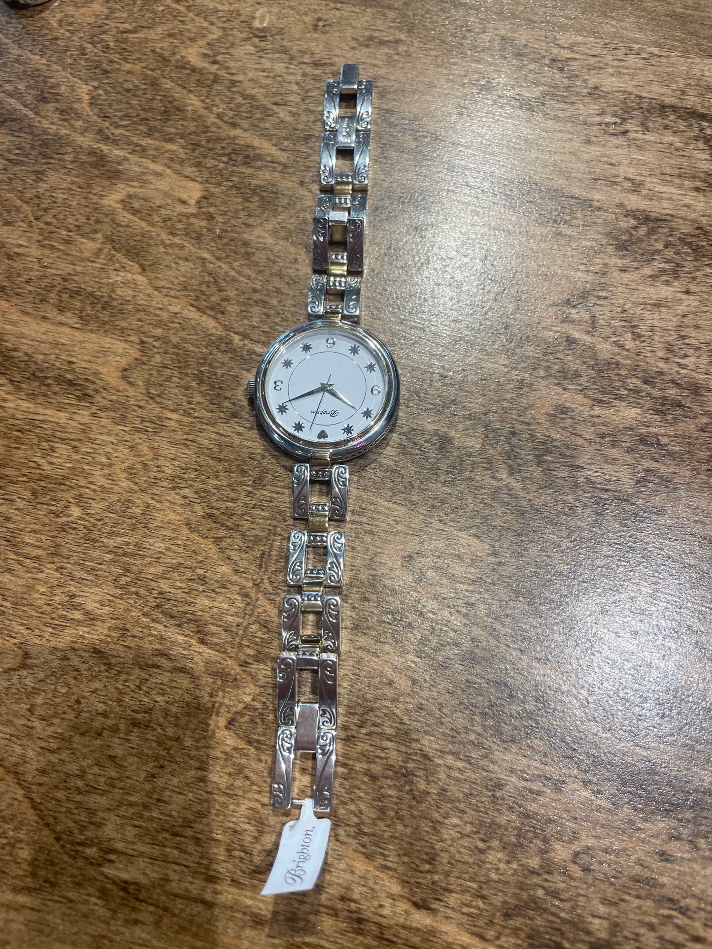 gold & silver watch