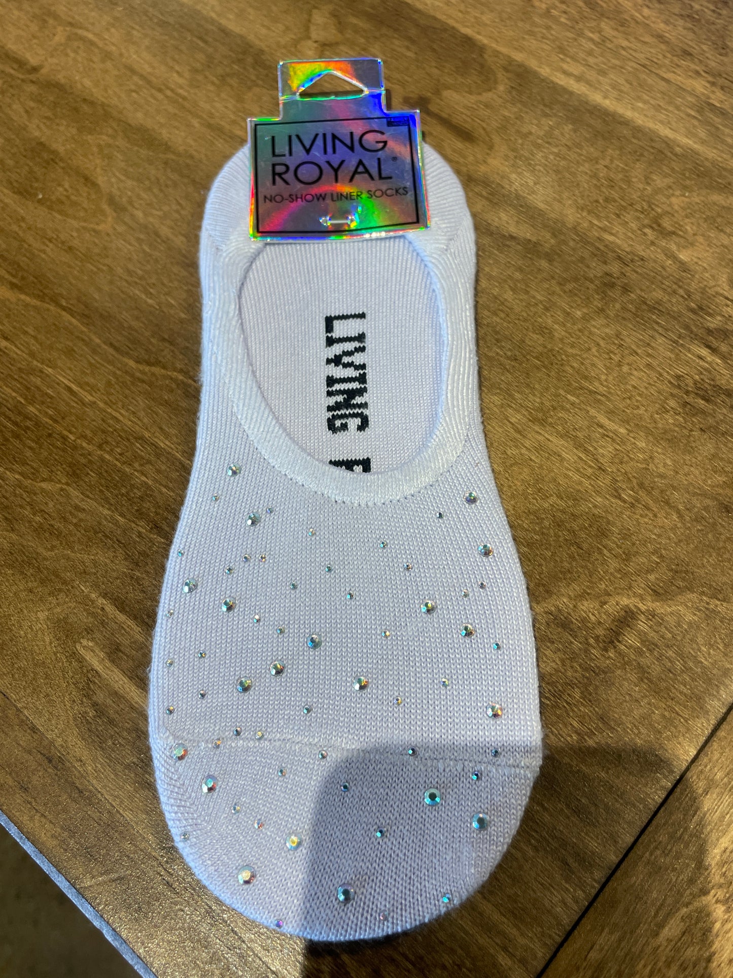 Living Royal Crystal socks