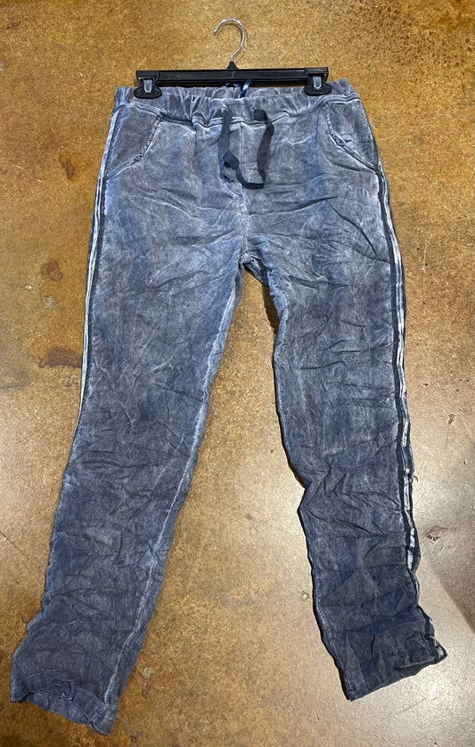 Crinkled Joggers