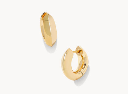 mikki huggie hoops