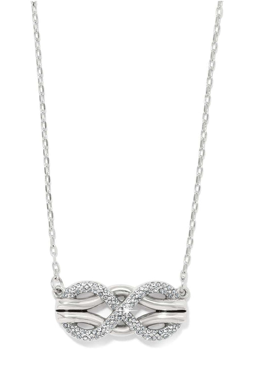 Interlock harmony luxe neckalce