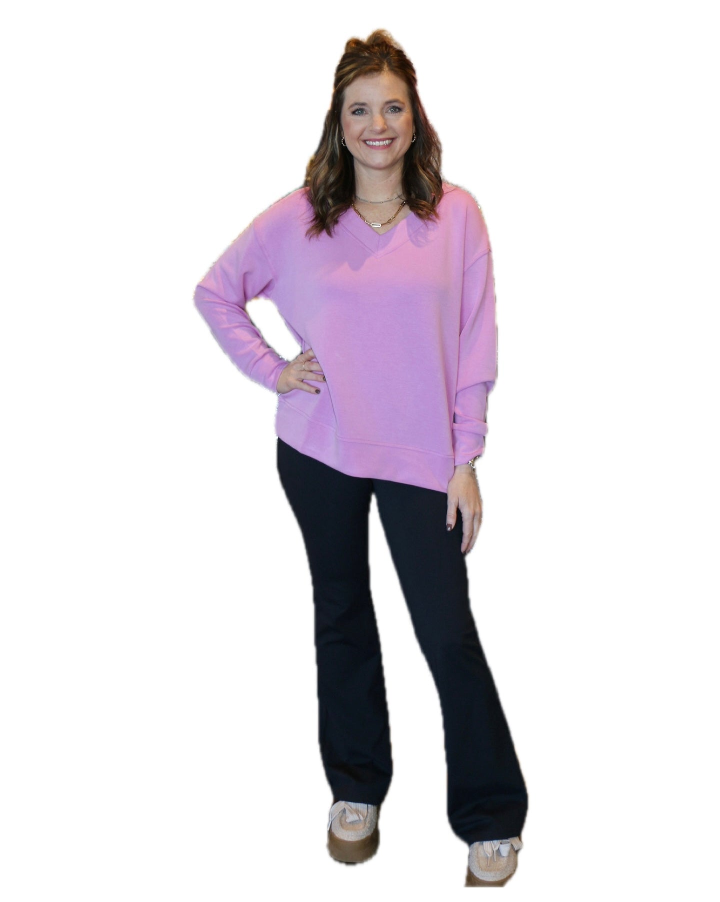 HAZEL ORCHID TOP