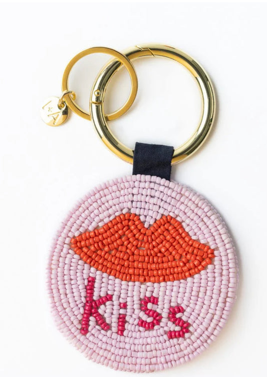 Kelsey kiss key ring