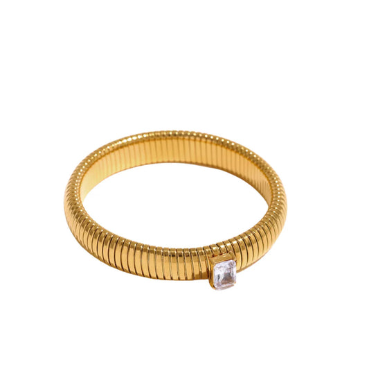 CLEAR TUBE BRACELET