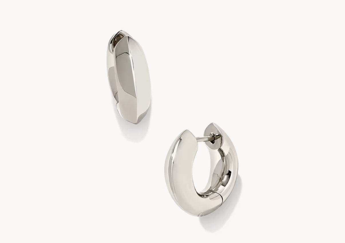 mikki huggie hoops