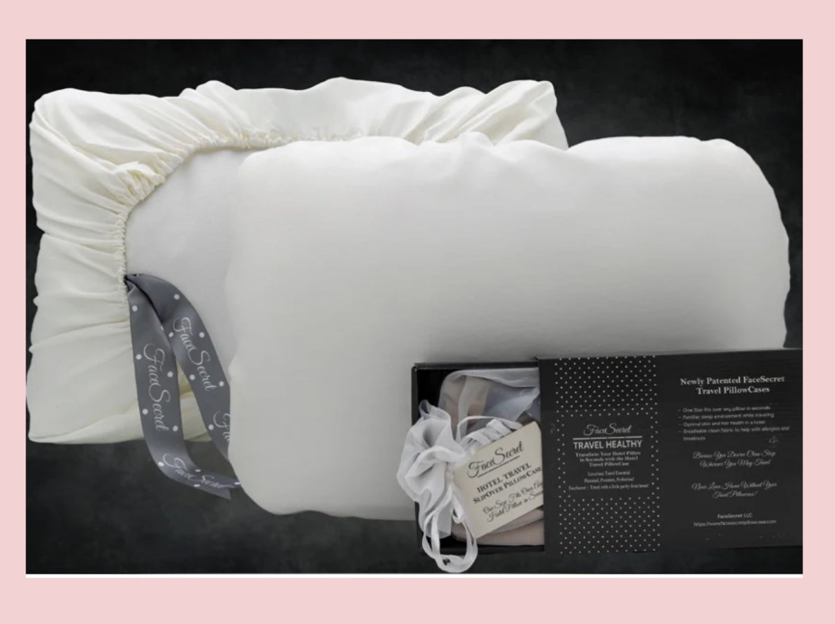 Travel SlipOver PillowCase